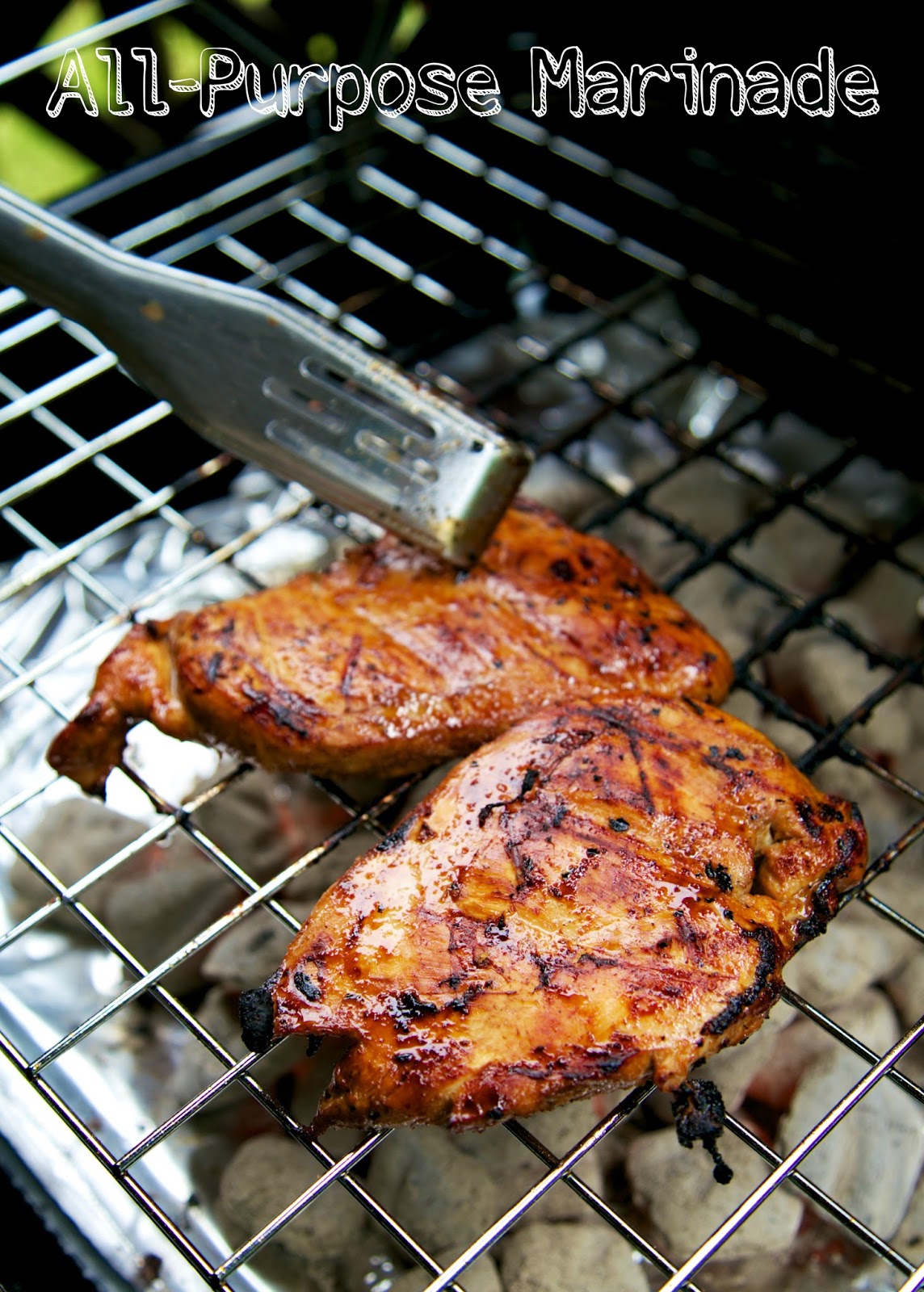 soy sauce lemon juice marinade chicken